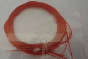 Nylon Thread 110cm 5M per card 7