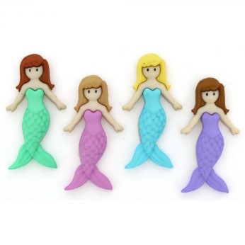 DRESS IT UP MERMAID FRIENDS 10527