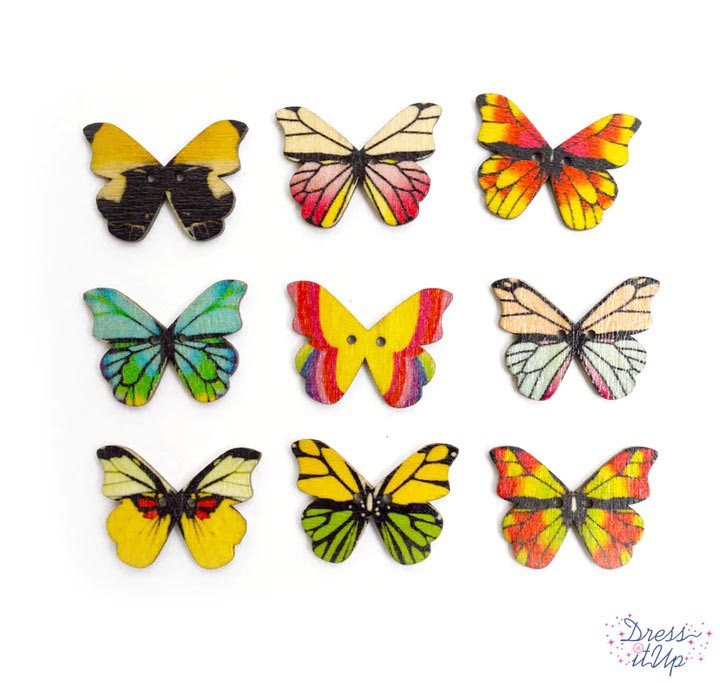 DRESS IT UP BUTTERFLIES 12450