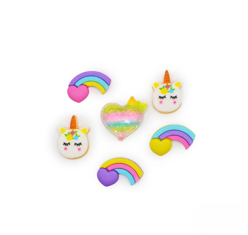 DRESS IT UP RAINBOW & UNICORNS 13153