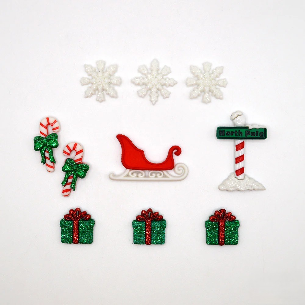 DRESS IT UP NORTH POLE 2477