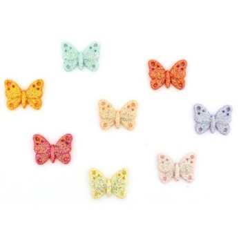 DRESS IT UP GLITTER BUTTERFLIES 4422