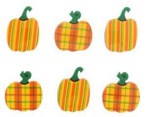 DRESS IT UP PLAID PUMPKINS 7594