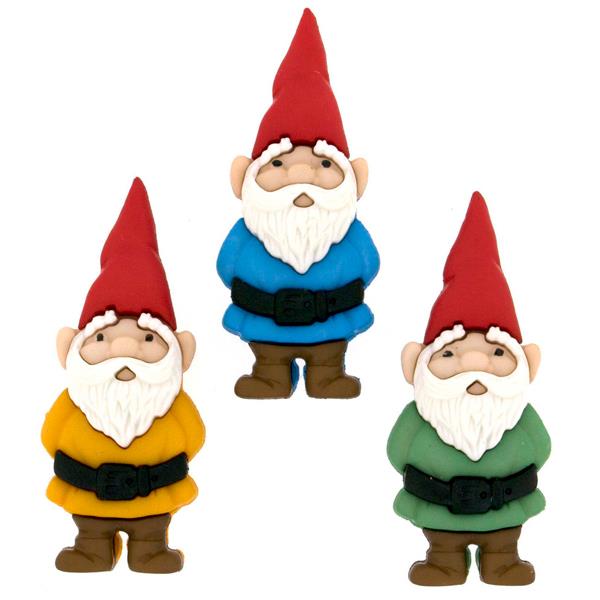 DRESS IT UP GARDEN GNOMES 7696