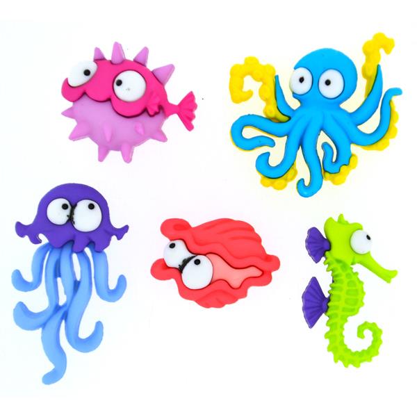 DRESS IT UP CREATURES OF THE SEA 8298