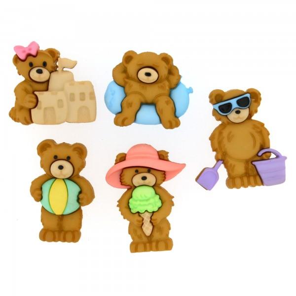 DRESS IT UP SUMMER BEARS 8314