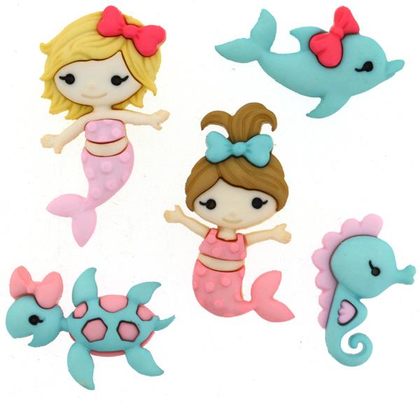 DRESS IT UP MERMAID KISSES 9320