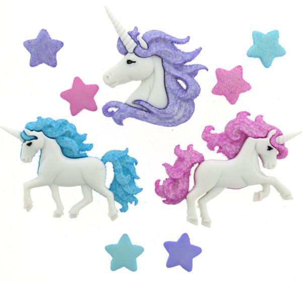 DRESS IT UP MAGICAL UNICORNS 9357