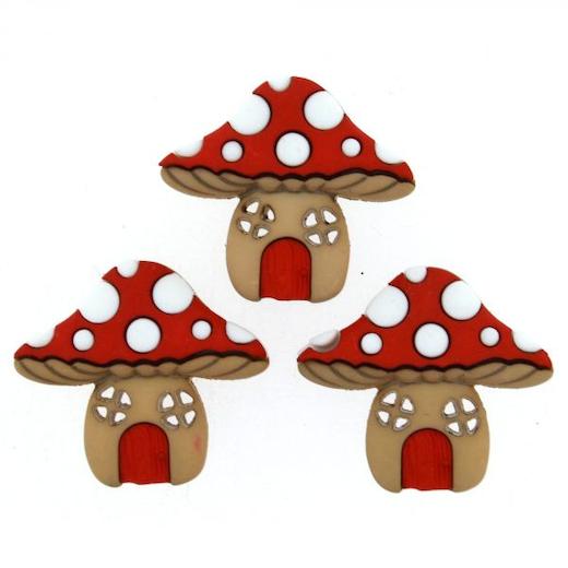 DRESS IT UP MUSHROOM HOUSES 9387