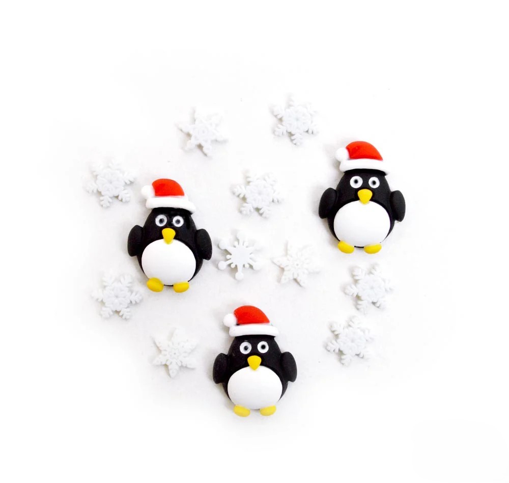DRESS IT UP HOLIDAY PEGUINS 11655