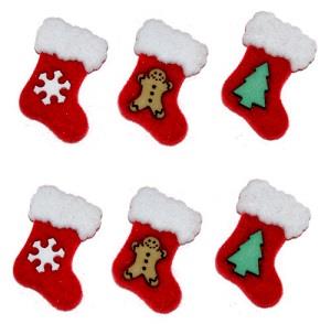 DRESS IT UP XMAS STOCKINGS 1185