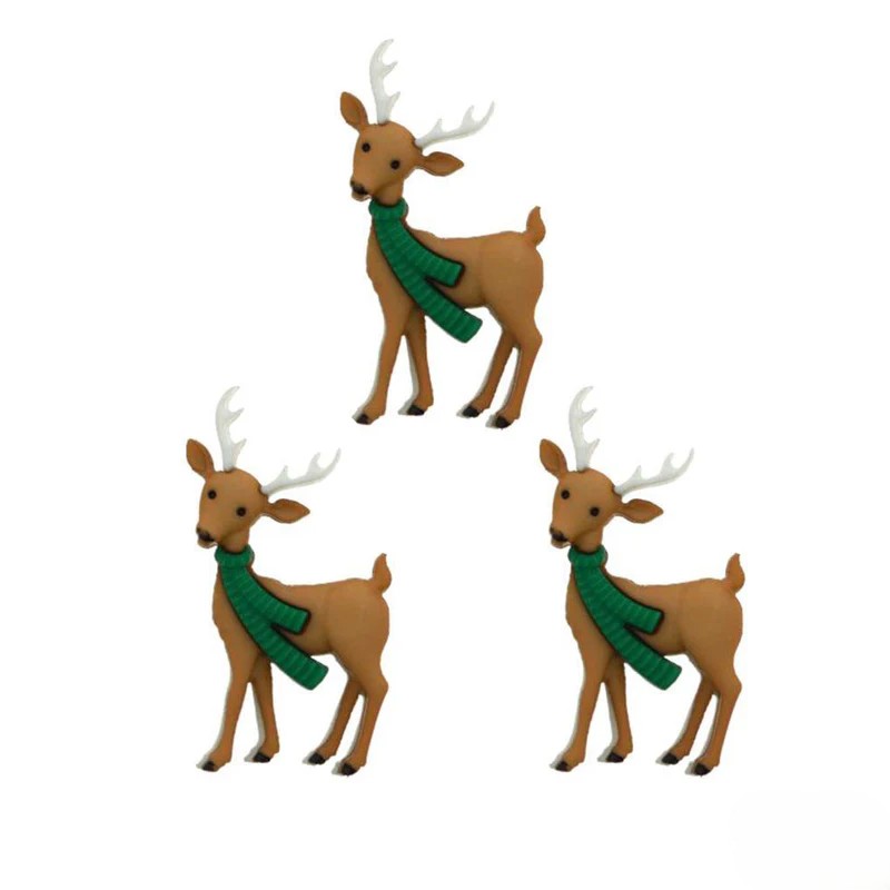 DRESS IT UP SNOW DEER SINGLES 12361