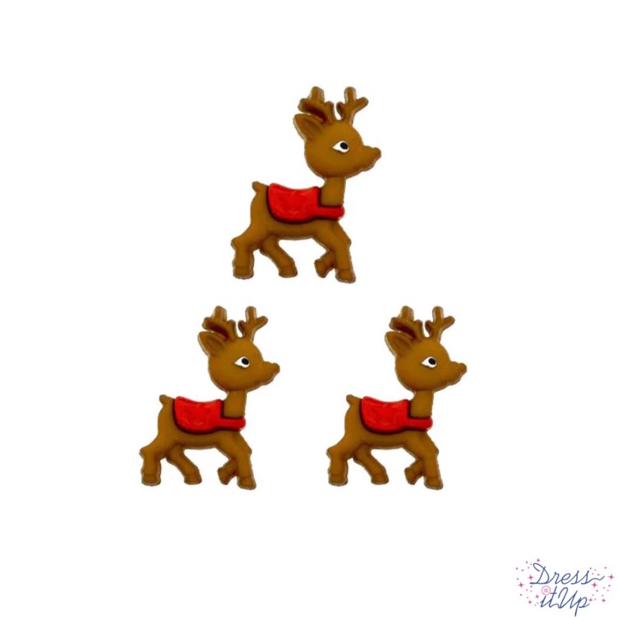 DRESS IT UP WHIMSICAL REINDEERS 12380