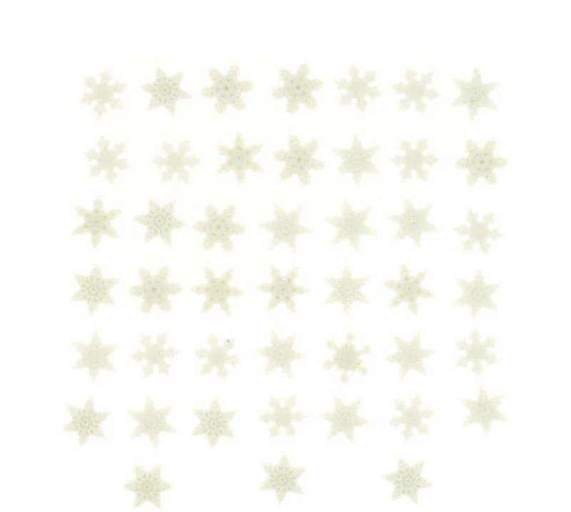 DRESS IT UP ITTY BITTY SNOWFLAKES 2077