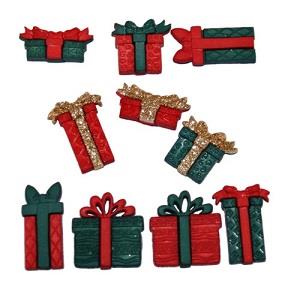 DRESS IT UP XMAS BOXES & BOWS 2484