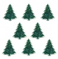 DRESS IT UP XMAS GLITTER EVERGREENS 4217