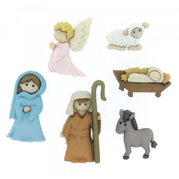 DRESS IT UP NATIVITY 7473