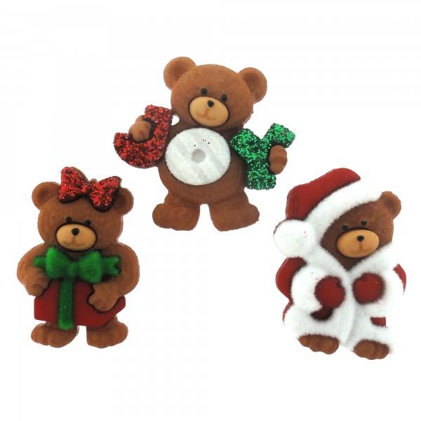 DRESS IT UP XMAS BEARY MERRY XMAS 7497