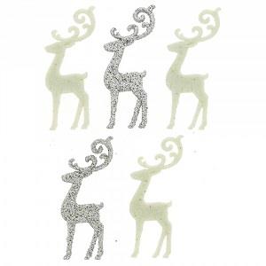 DRESS IT UP XMAS ELEGANT REINDEERS 9076