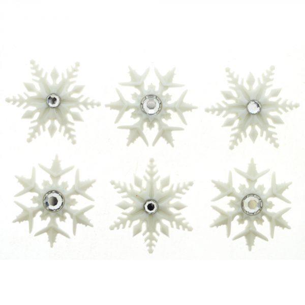 DRESS IT UP XMAS FANCY SNOWFLAKES 9498