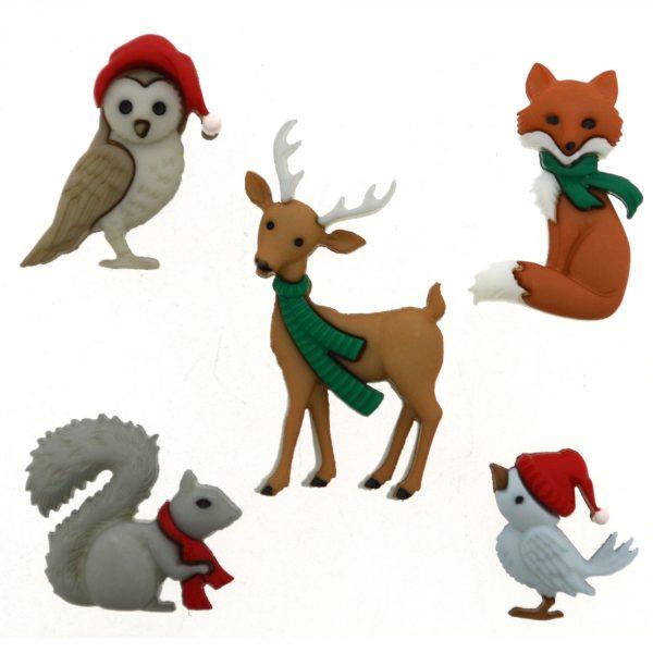 DRESS IT UP XMAS HOLIDAY WOODLAND CREATURE 9500