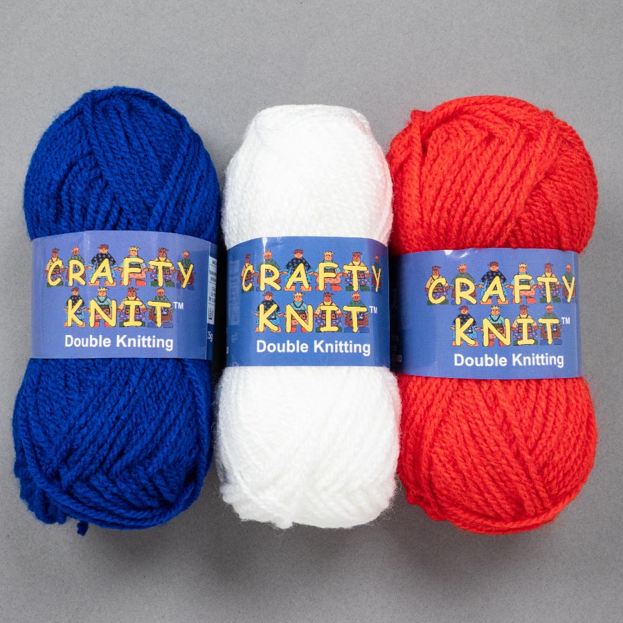 CRAFTY KNIT DK 3X25G