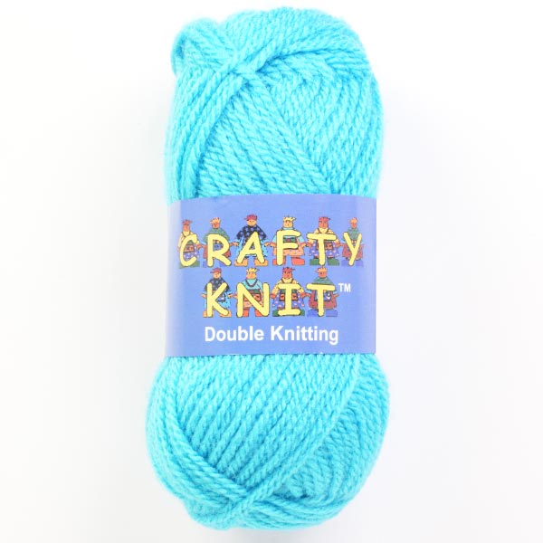 CRAFTY KNIT DK 20X25G (500G) 426 Turquoise