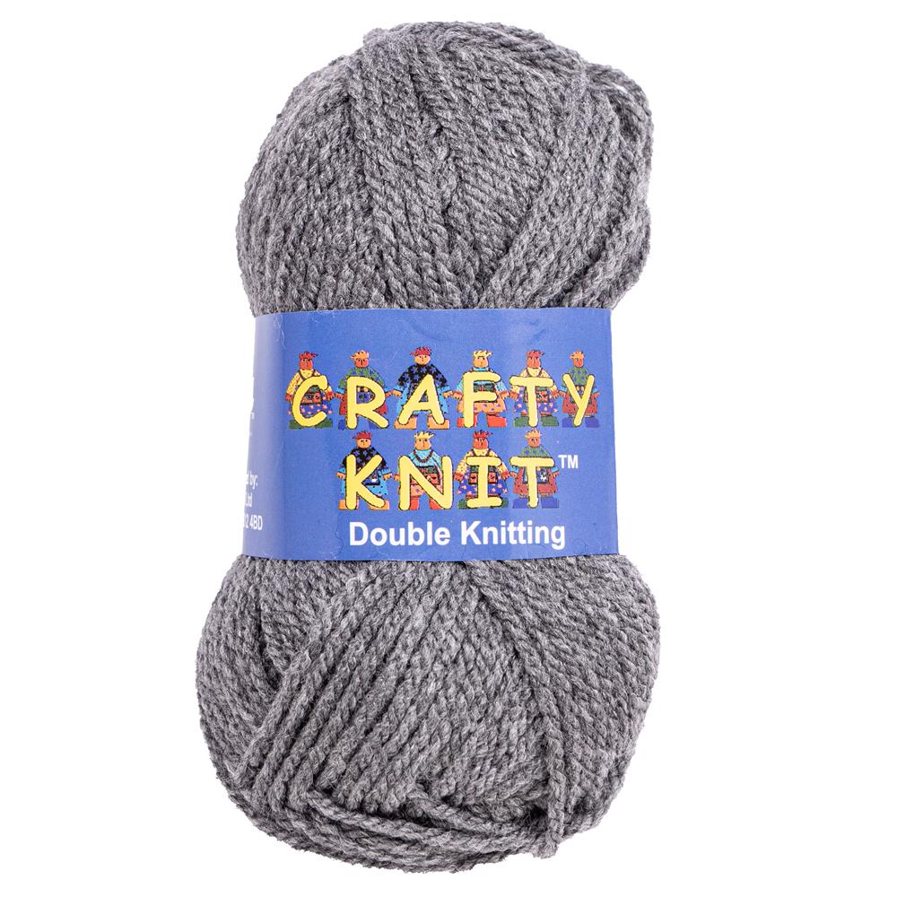 CRAFTY KNIT DK 20X25G (500G) 427 Slate Grey