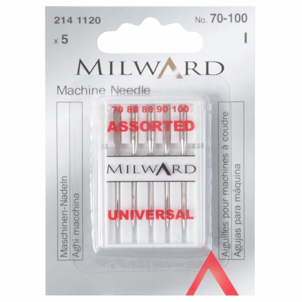 REGULAR ASST NEEDLES70-100 2141120