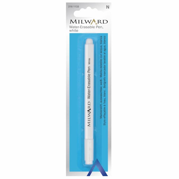 WATER ERASABLE PEN WHITE 2161133