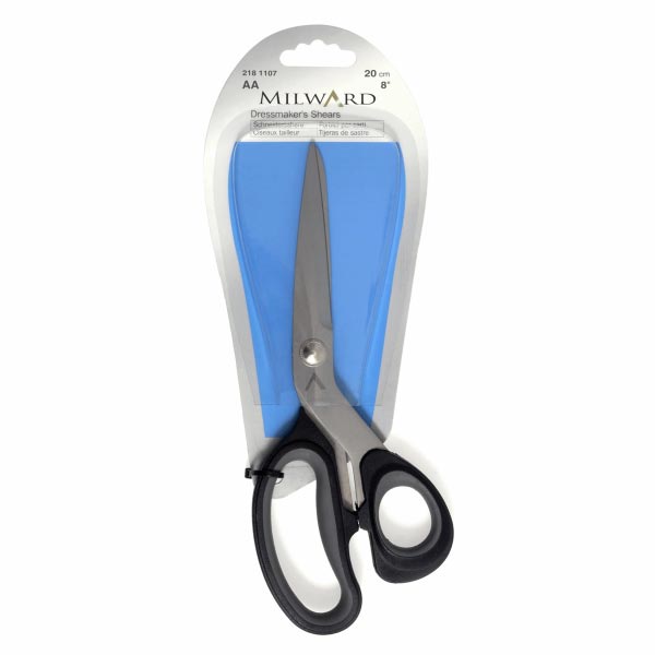 DRESSMAKER SHEARS 20CM SOFT HANDLE 2181107