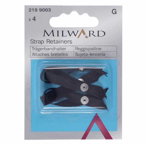 STRAP RETAINERS BLACK 2199003