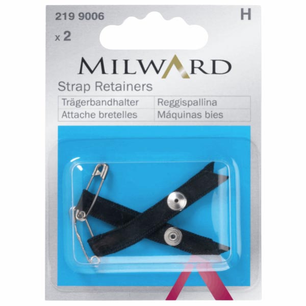 STRAP RETAINERS WITH SAFETY PIN 2199006