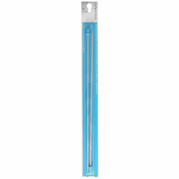 30CM KNIT PINS SINGLE ENDED 3.25MM 2221308