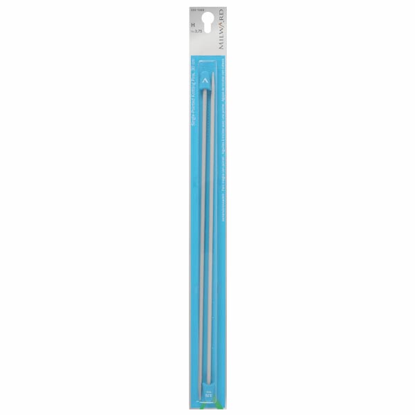 30CM KNIT PINS SINGLE ENDED 3.75MM 2221309