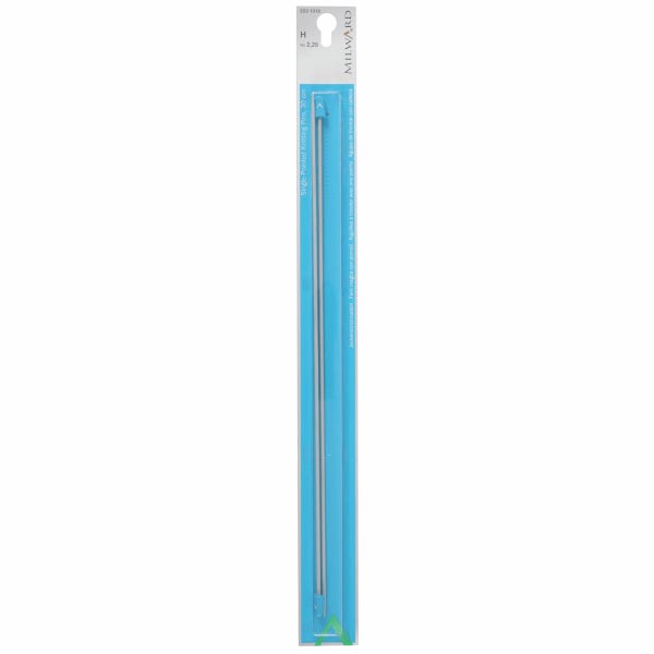 30CM KNITTING PINS SINGLE ENDED 2.25MM 2221310