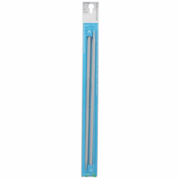 30CM PLASTIC KNITTING NEEDLES 6.50MM 2222303