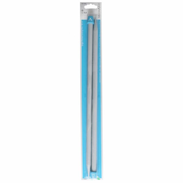 40CM PLASTIC KNITTING NEEDLES 12.00MM 2222408