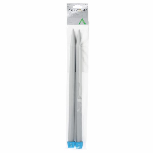 40CM PLASTIC KNITTING NEEDLES 20.00MM 2222410