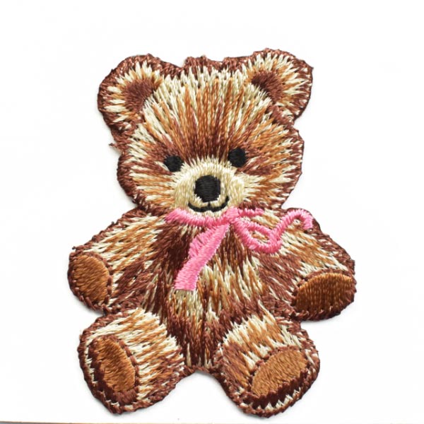 MOTIF MINI TEDDY SITTING 1060