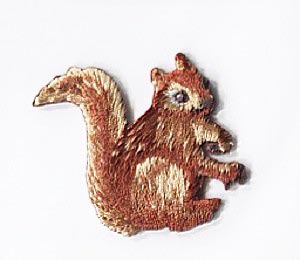MOTIF MINI SQUIRREL 1061