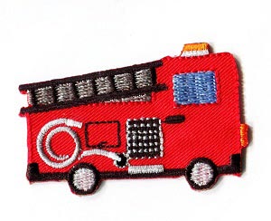 MOTIF FIRE ENGINE RED 1093