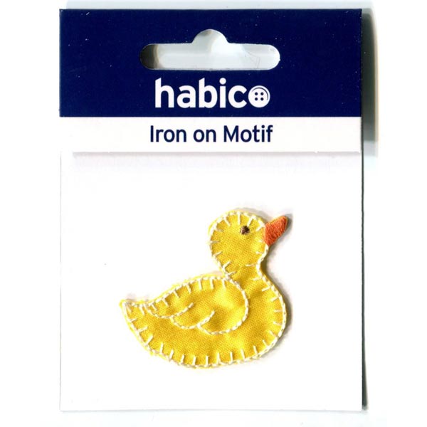 MOTIF SWIMMING DUCK 1098