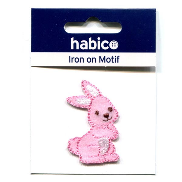 MOTIF PINK BUNNY 1100