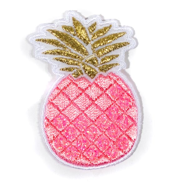 MOTIF PINK PINEAPPLE 1121