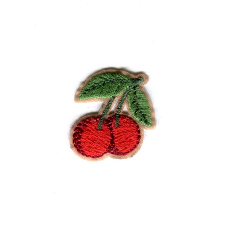MOTIF BUNCH CHERRIES 1150