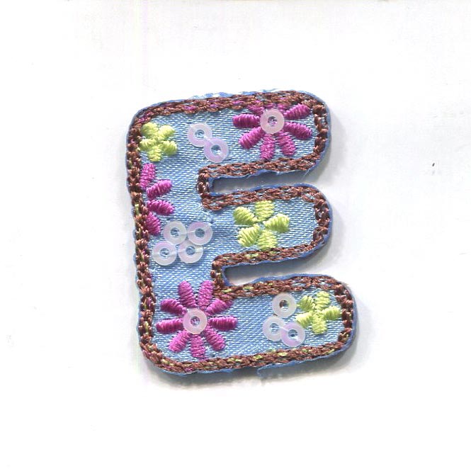 MOTIF LETTER E 5108