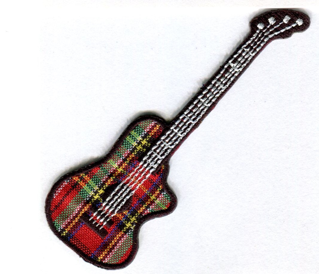 MOTIF MINI TARTAN GUITAR A58433