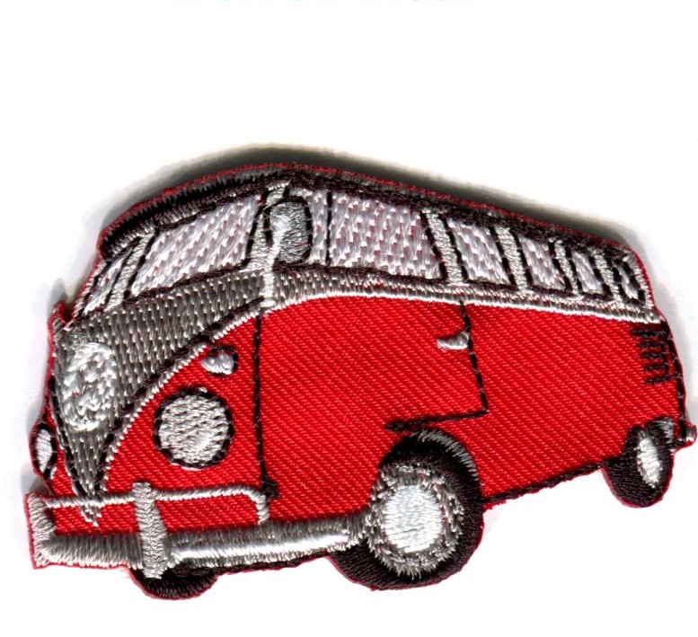 MOTIF CAMPER VAN 1014