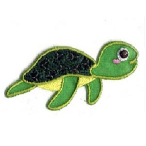 MOTIF GREEN TURTLE 1503